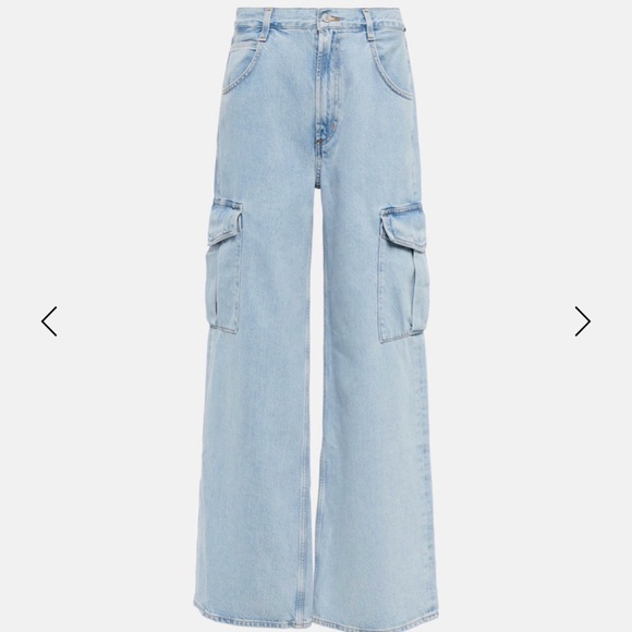 Agolde Denim - Minka Denim Cargo Jeans